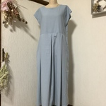 綿　ジャンパースカート💕