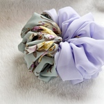 再販 4 しゅしゅ ライラック シュシュ チャーム付き Lilac 