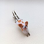 小さな愛を胸元に - オーダーメイド愛犬ネクタイピン