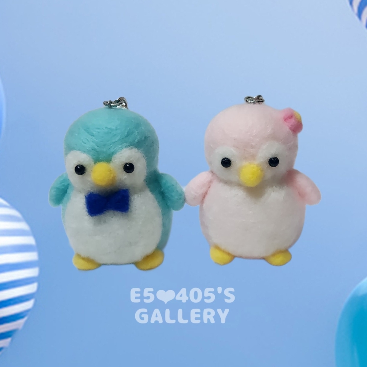 手繋ぎペンちゃんキーホルダー🐧