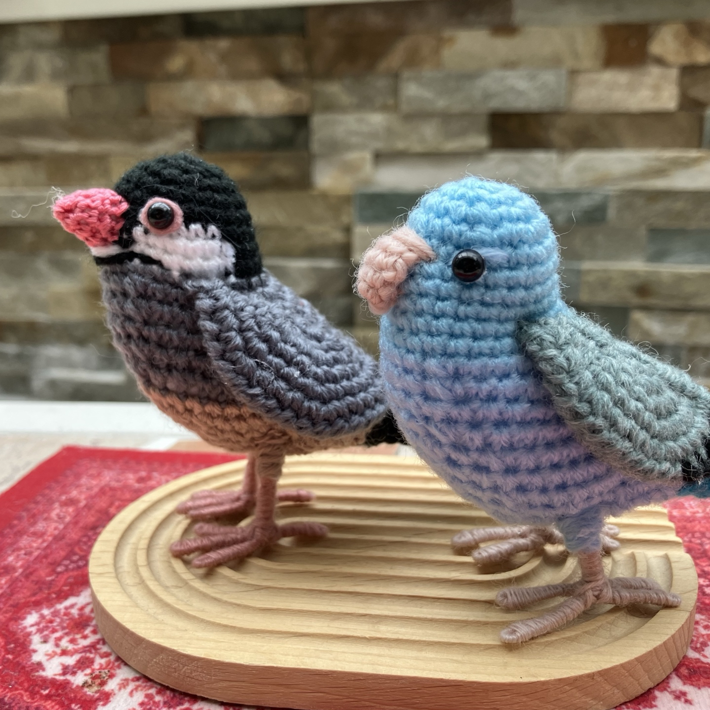 完売御礼】 セキセイインコのアートリース ☆アーティフィシャル