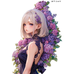 【6月中旬新作】07-096-0012★コラージュステッカー