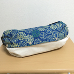 北欧柄×帆布生成ஐ﻿抱っこ紐収納カバー(ネイビー)