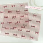 再入荷☆オリジナルトレーシングペーパー リボン