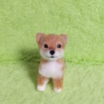 柴犬 ちゃん　ボールチェーン