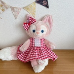 リーナベル・ステラルー・クッキーアン【Sサイズコスチューム着せ替え服】ワンピースとリボンのセット⭐︎送料込　受注販売