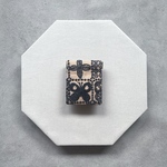 吊るせるバネ口ポーチ　   foresttile dop mina perhonen