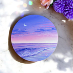 ✴︎6/15 販売✴︎ Quiet purple ocean / 絵画/インテリアアート