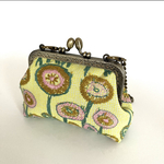 ミナペルホネン  がま口ポーチ