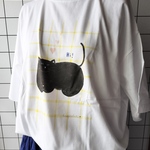 クロネコさんTシャツ
