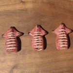 イカ焼き　箸置き
