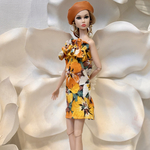 poppy parker・バービーdoll服ハンドメイドoutfit
