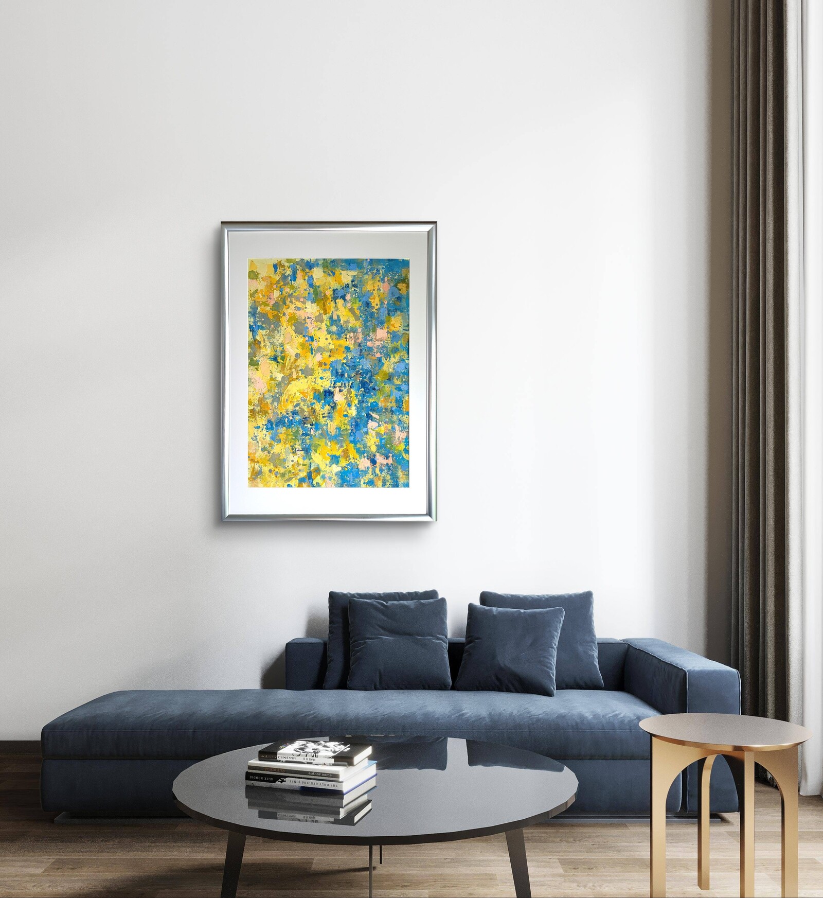 【第1位獲得！】 - プリマの憂鬱 抽象画 一点 原画のみ F4号 33×24㎝ キャンバス 絵画