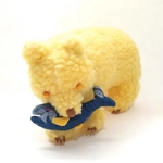 木彫り熊のもこもこぬいぐるみ