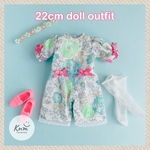Liberty Felicite ネオンカラー オールインワン  22cmドールアウトフィット ドール服