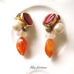 various beadsピアス
