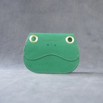 『コ・チャッピー』グリーン　かえるのミニウォレット　　財布　コンパクト