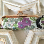 新作！！liberty 印鑑ケースmini朱肉付き♡