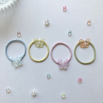 小さなちょうちょのキャンディーヘアゴム🍭