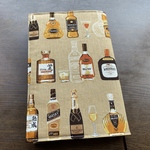 四六判ソフトカバー用♪ブックカバー★You like WHISKY,right?★ウイスキー