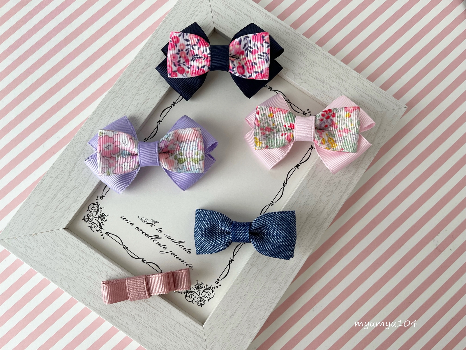 ♡Lil♡様ご確認用☆ベビーヘアクリップ ひーちゃん様ご確認用☆ベビーヘアクリップ ファッション雑貨