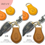 【スピッツ】ぷっくりレザーキーホルダー