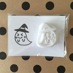 ハロウィンはんこ  オバケ