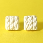 ちいさなアミアミの耳飾り