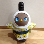 ラボット服 / 男の子用浴衣・紫陽花柄、黄色🟡