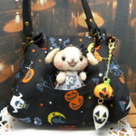 ハロウィンを楽しくするミニポーチ★たれ耳のうさぎちゃん