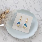 星空のかき氷🍧　ピアス/イヤリング