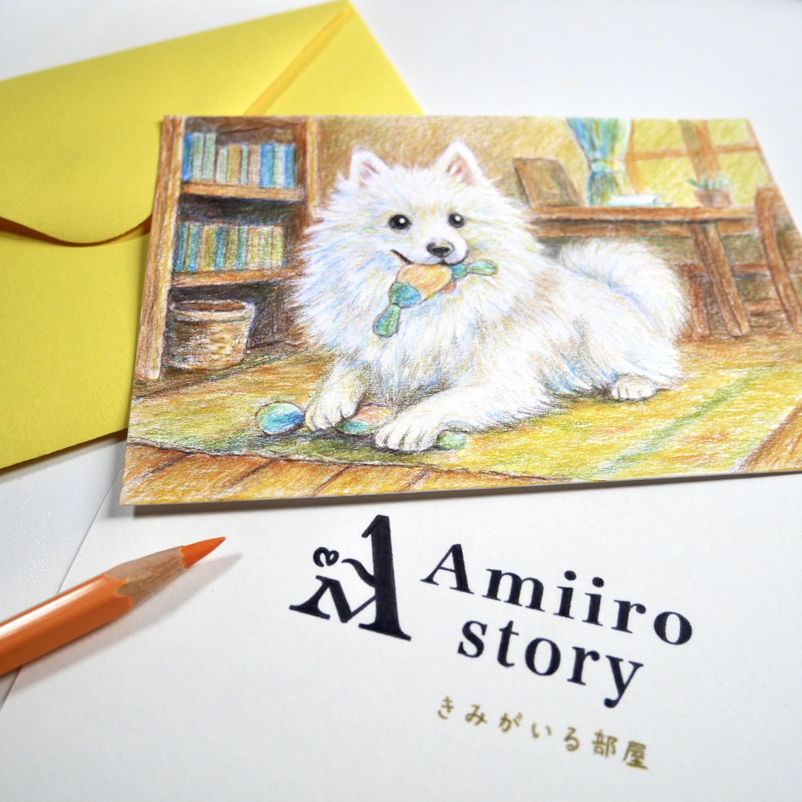 原画 イラスト ポストカード - イラストの人気通販 | minne byGMO