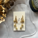 鈴蘭のゴールドアクセサリー