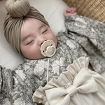 おしゃれモリス🩶🤍𓂃  ベビー袴　お食い初め