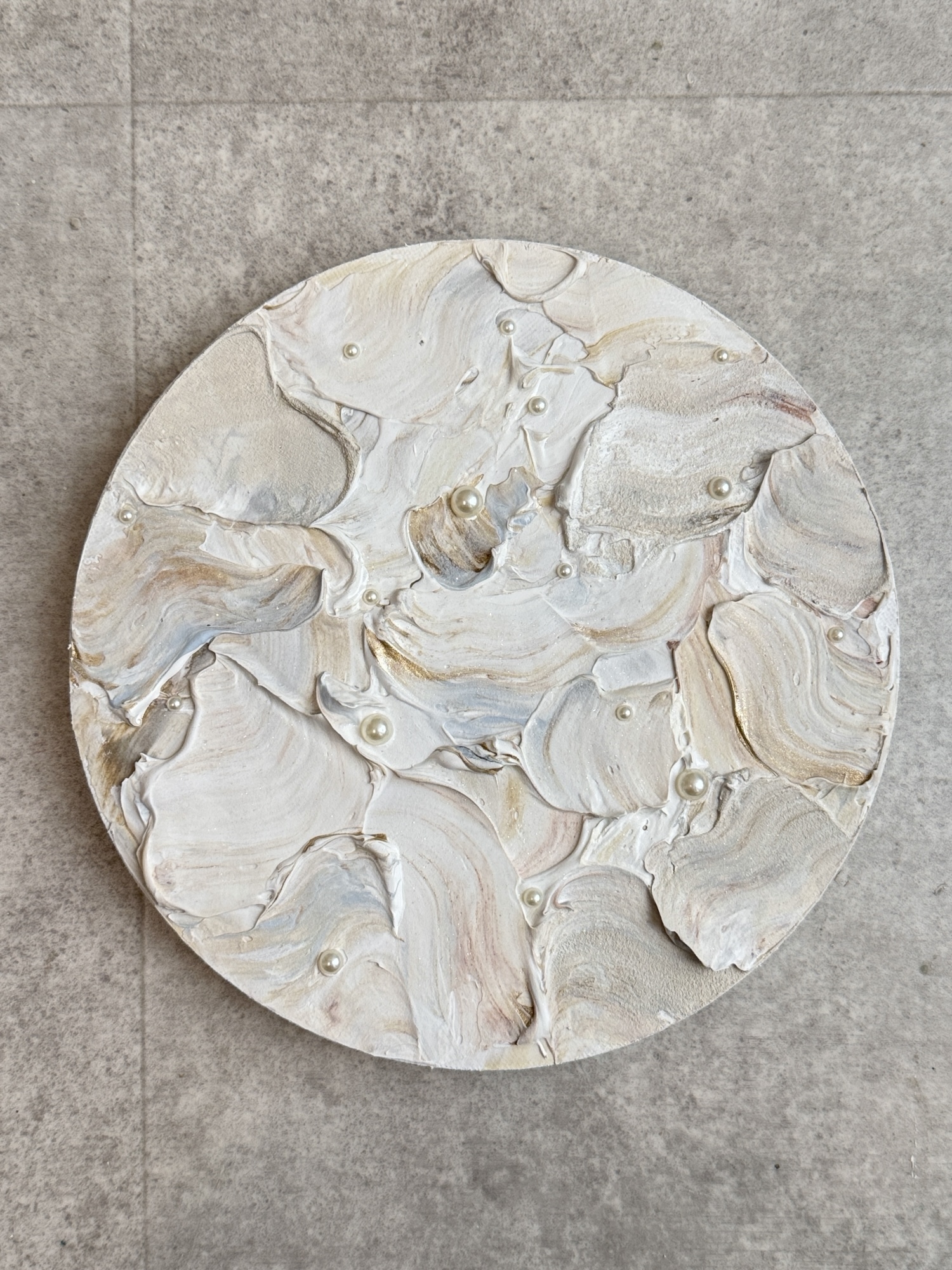アクリル画テクスチャーアートno.768原画抽象画キャンバスアート