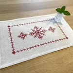 モロッコ刺繍　テーブルマット