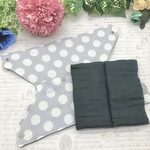 ⚫︎maki-nagisa様⚫︎ よだれカバー 首回りカバー 抱っこ紐　エルゴ オムニ　ブリーズ
