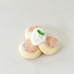 【完成品】おままごとおやつ ＊ パンケーキ(ホイップ)