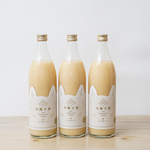 ☆お得な3本セット☆【無添加】米農家が作る米麹甘酒 900ml ≪ソフト 3本≫【作品説明文をご確認ください。】