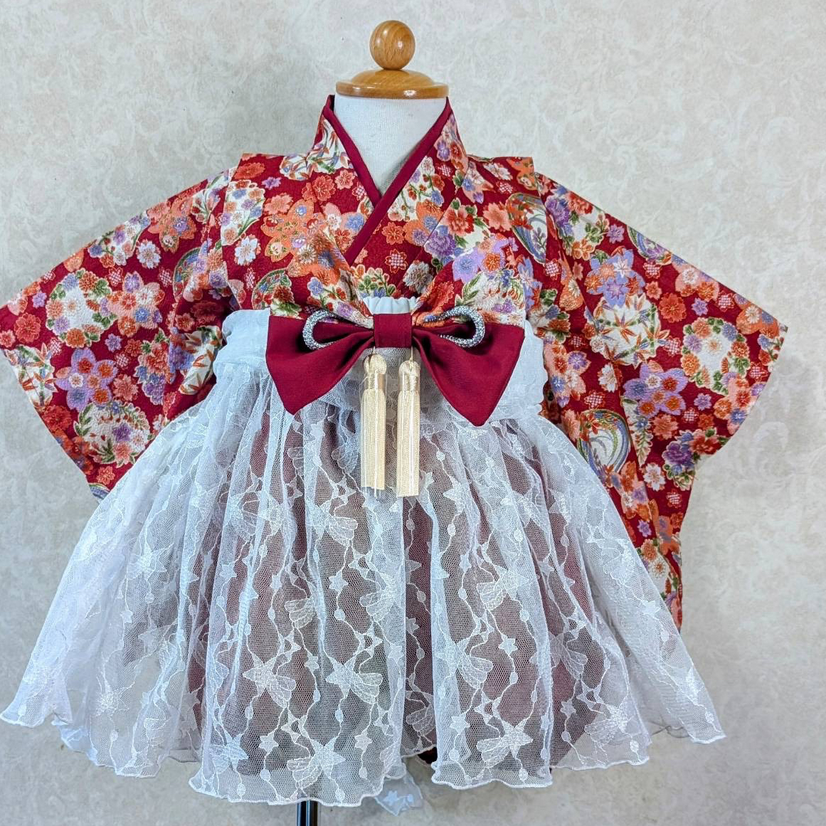 ビビさま専用羽織袴❤️ハンドメイドベビー袴❤️ 楽天市場】初節句 ベビー 袴 男の子 羽織袴 和服 子供の日 百日