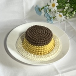 とろ〜りプリン帽子🍮　ぬいぐるみ用