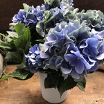ヘイルストーン♡秋色アジサイ♡アンティークカラー♡紫陽花