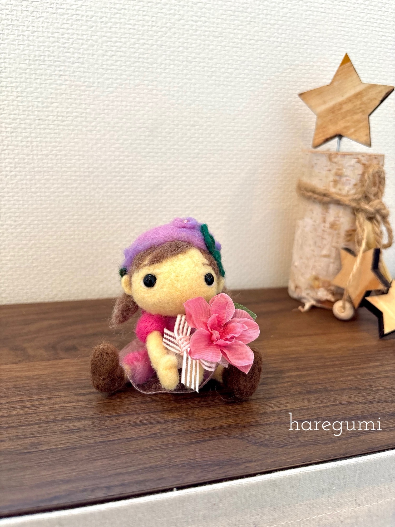 あじさい 紫陽花 アジサイ - ぬいぐるみ・人形の人気通販 | minne