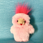 【受注制作】ピンクのふわふわ　ぬいぐるみ　ペッペちゃん　桜色　ピンクピンク