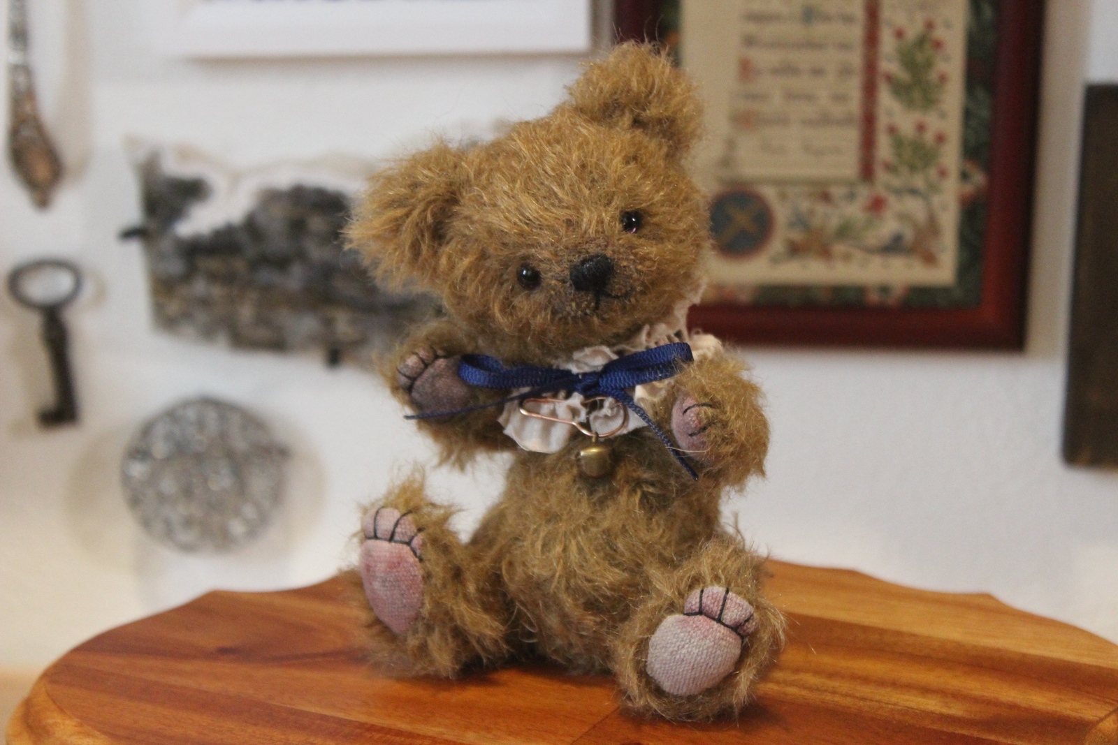 ひよこ色のテディラビット - dindon-bear | minne byGMOペパボ