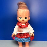 メルちゃん  バンダナスカートとロンT