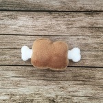 おいしそうなお肉のぬいぐるみ