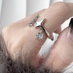 S925×zirconia import ring(07)