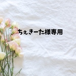 ちぇきーた様専用