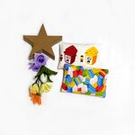 【２枚セット❤️】ティッシュケース　子供用　レゴ　ブロック